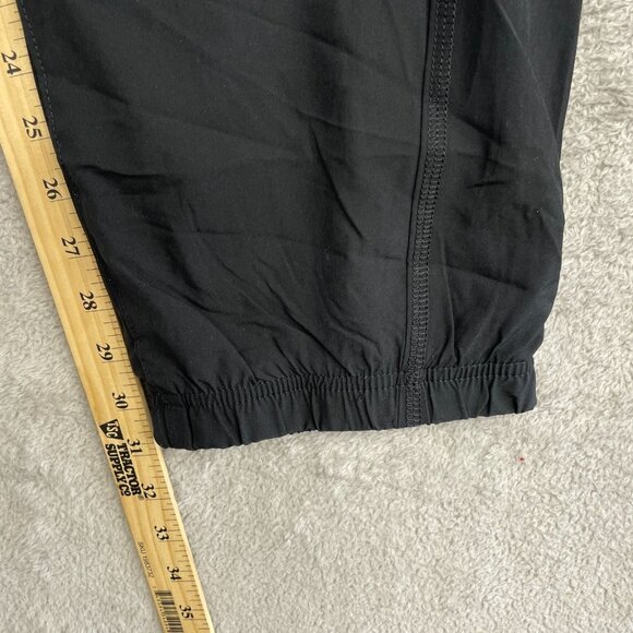 NEW Eddie Bauer Women's Fleece-Lined Pants Size 10 Black UPF 50+ Outdoor Cargo - Picture 10 of 12